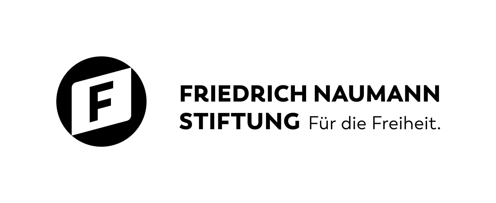 Das Logo der Friedrich-Naumann-Stiftung