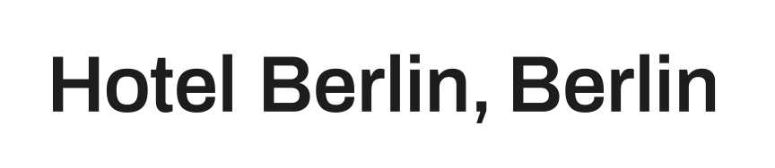 Hotel Berlin, Berlin