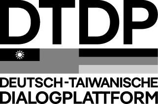 Das Logo der Deutsch-taiwanischen Dialogplattform