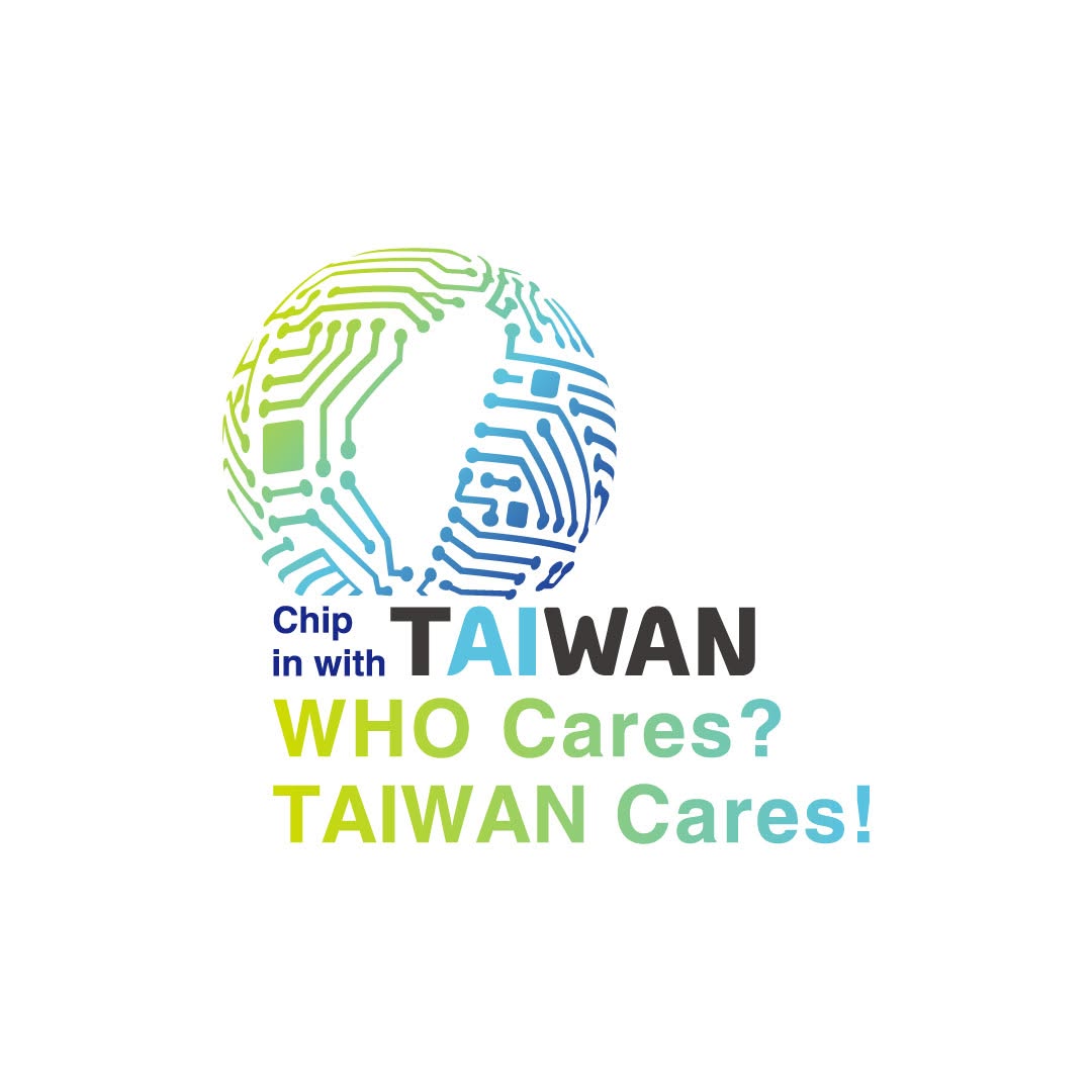 Das Logo von Chip In With Taiwan