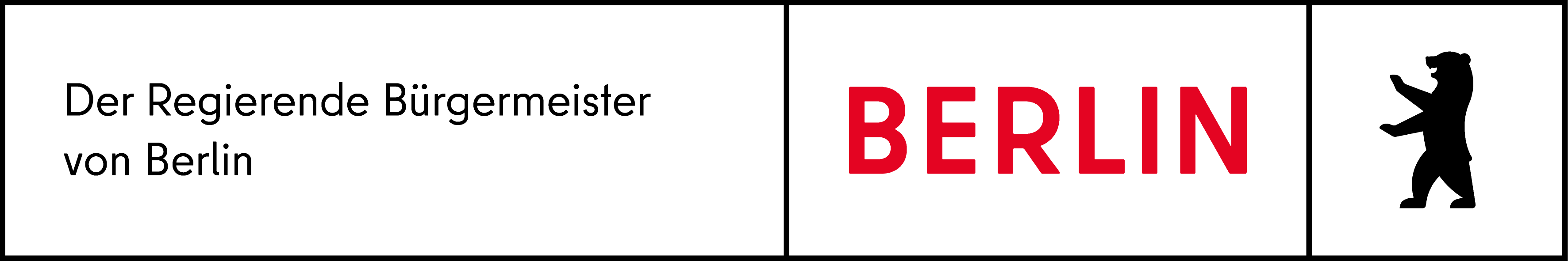 Das Logo des Regierenden Bürgermeisters von Berlin