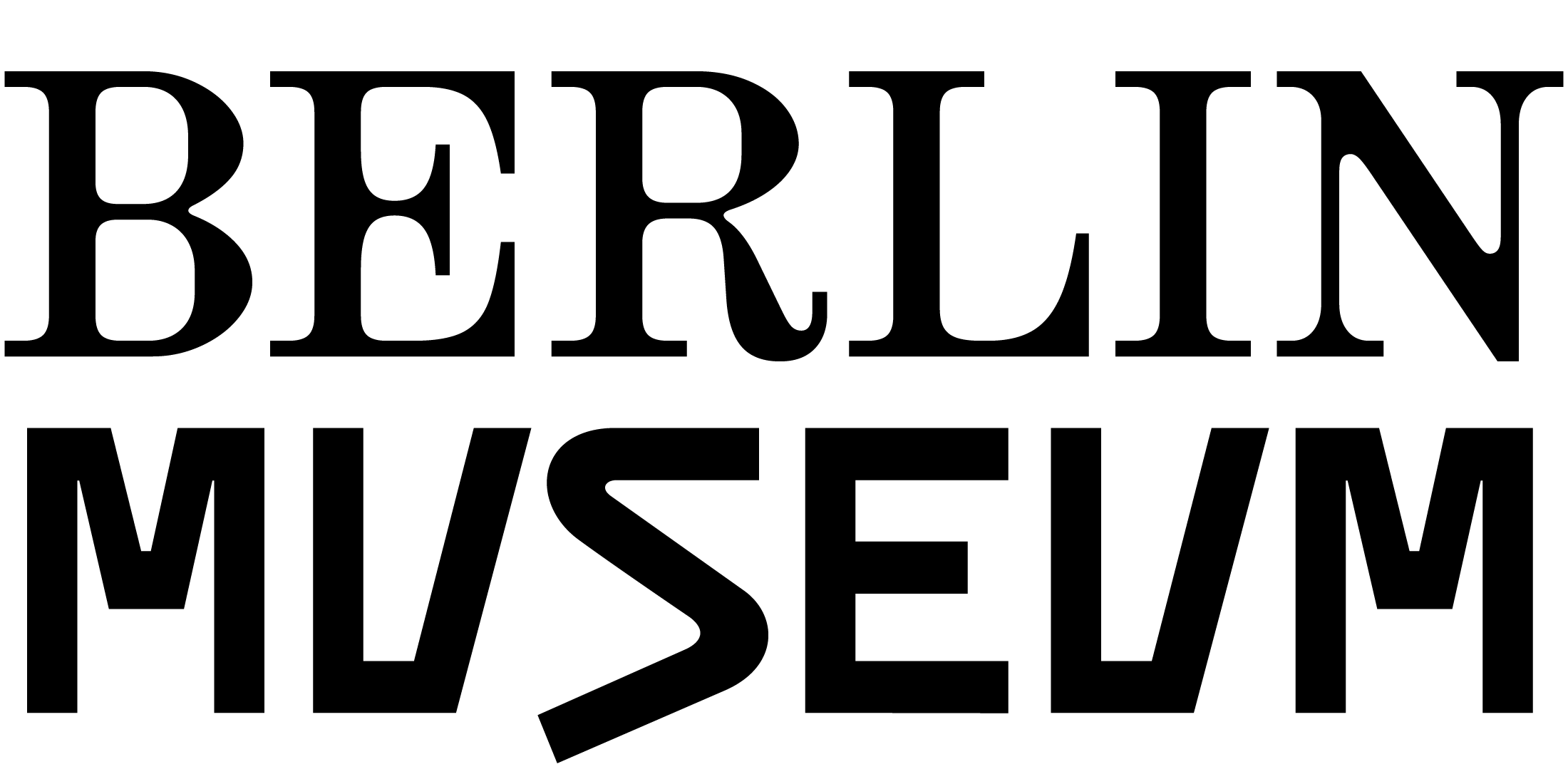 Das Logo des Berlin Museums.