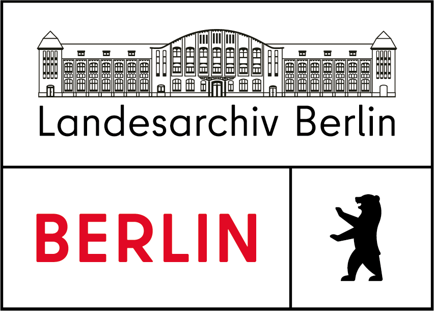 Das Logo des Landesarchiv Berlin