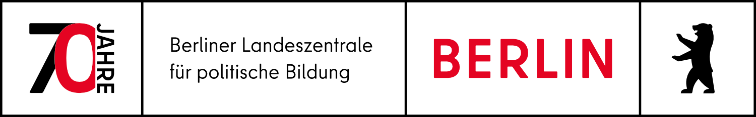 Das Logo der Berliner Landeszentrale für politische Bildung