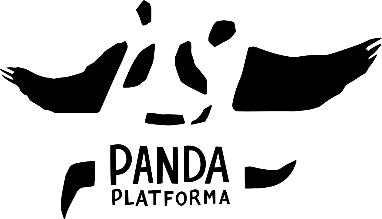 Das Logo von PANDA platforma e.V.