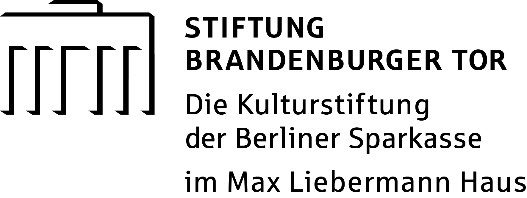 Das Logo der Stiftung Brandenburger Tor