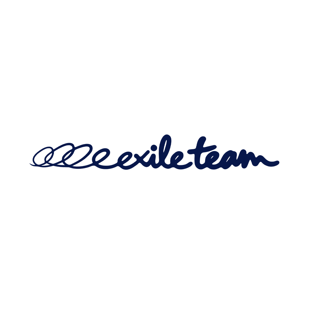 Das Logo von exile team
