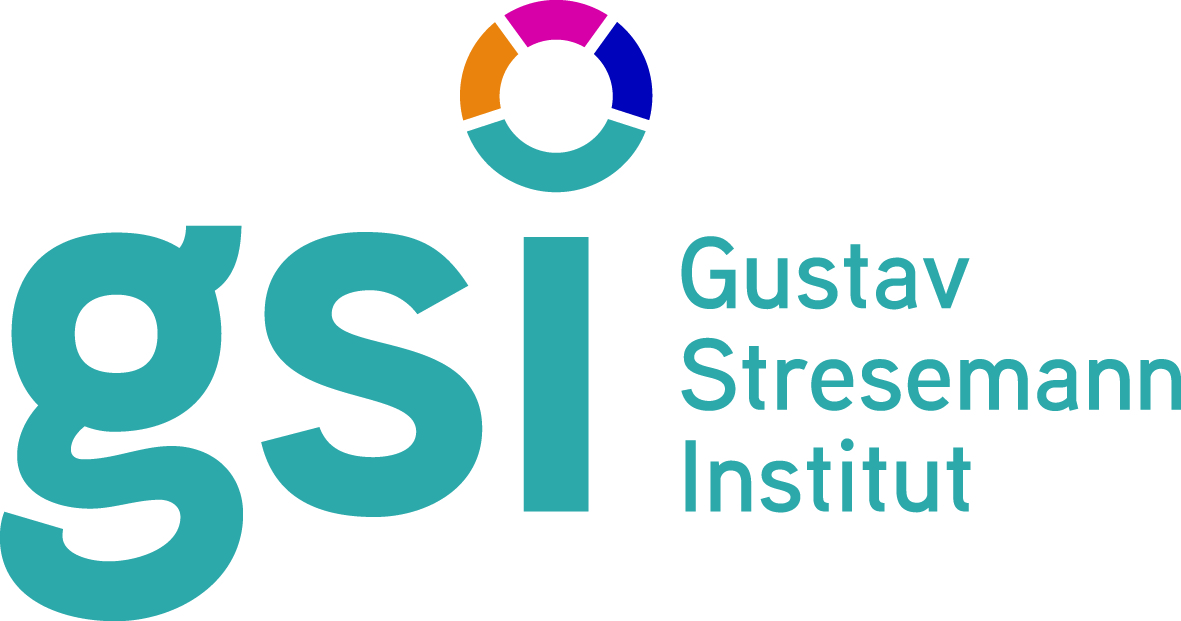 Das Logo der GSI Gustav-Stresemann-Stiftung