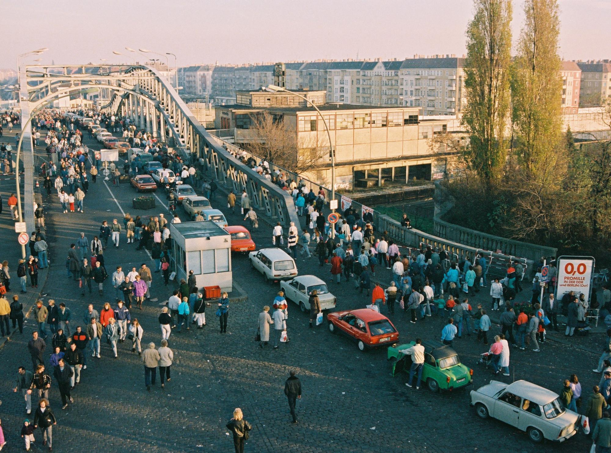 Mauerfall und Einheit