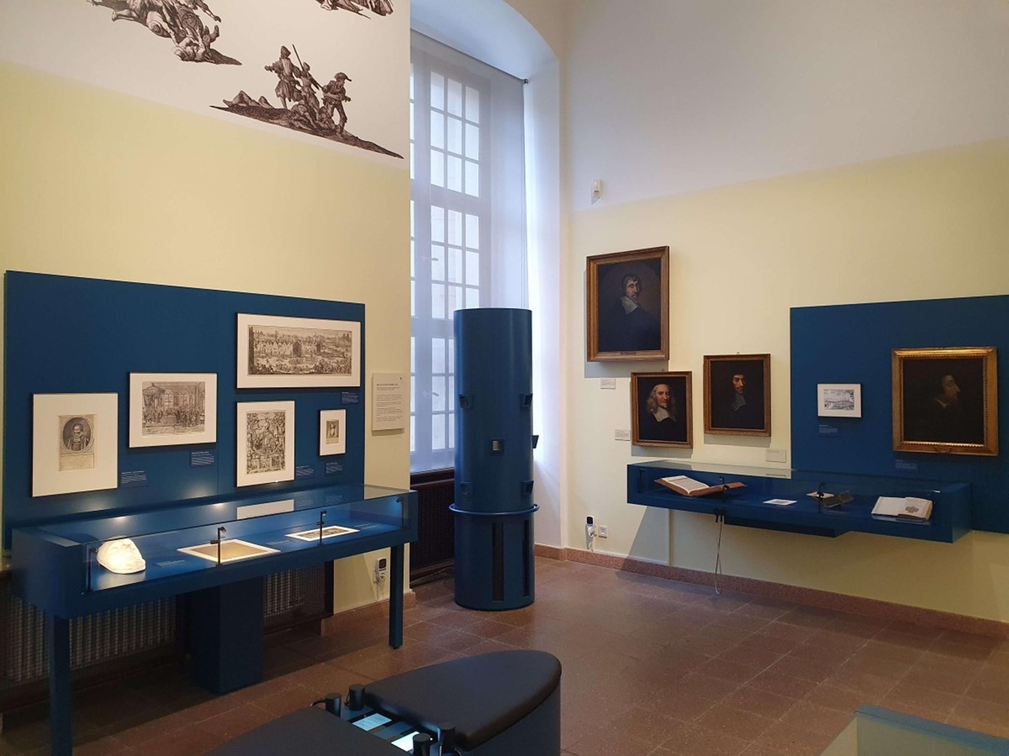 Blick in die Dauerausstellung