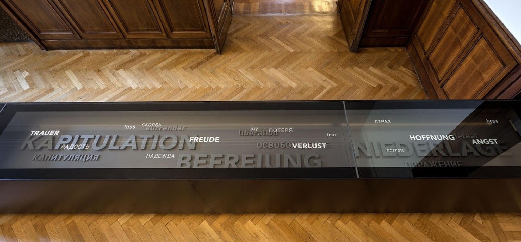 Installation im Museum Berlin-Karlshorst