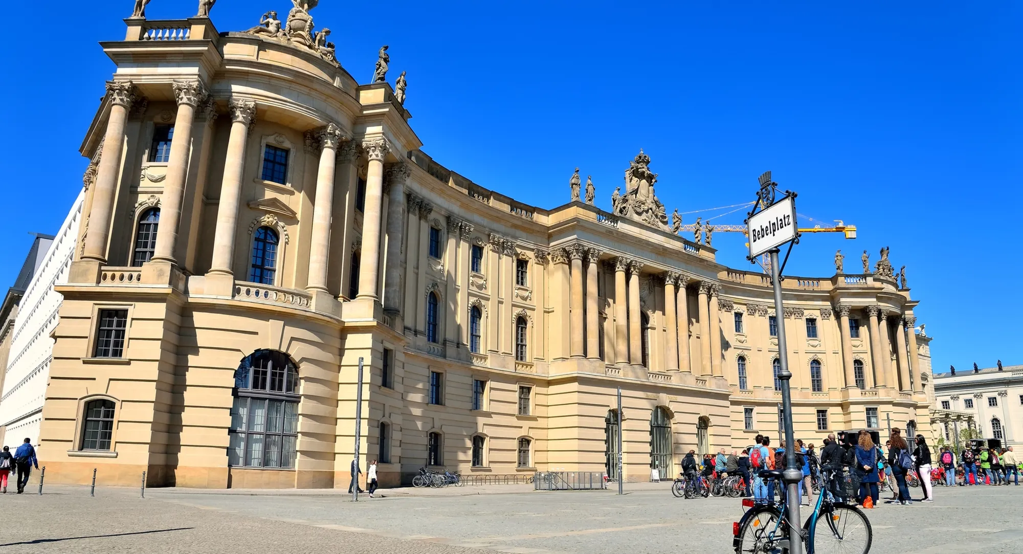 Humboldt-Uni Bebelplatz
