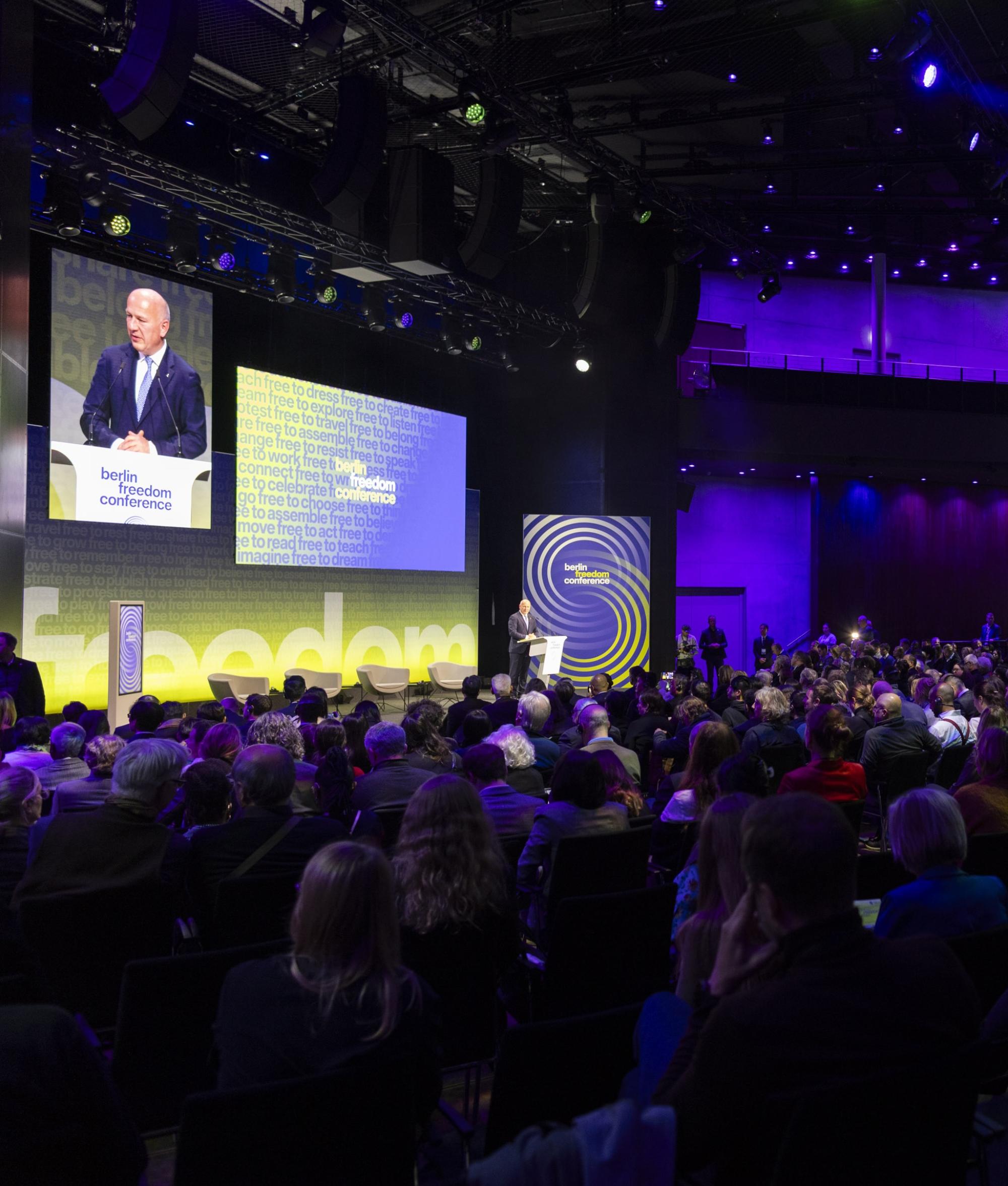 Berlin Freedom Conference 2025