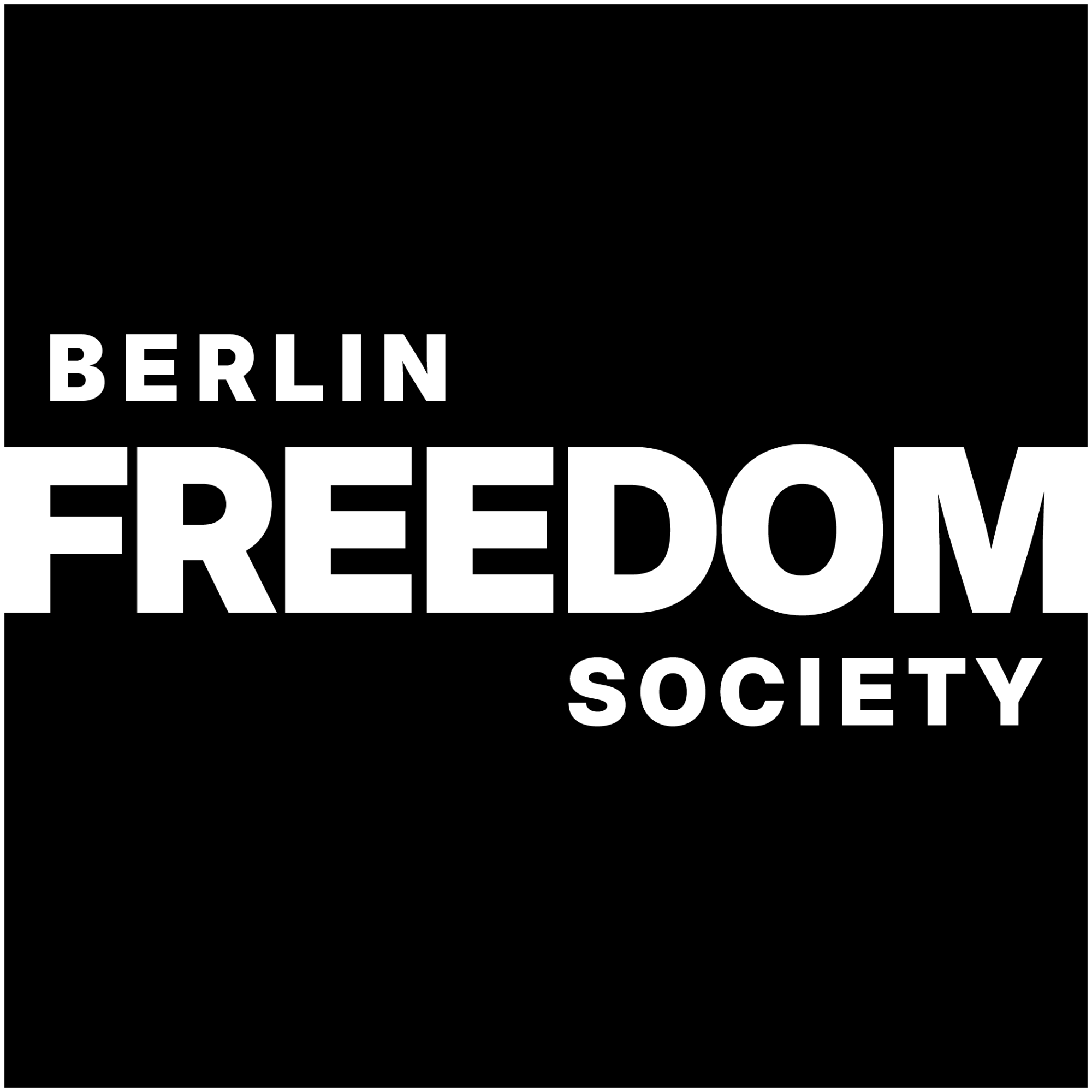 Das Logo der Berlin Freedom Society