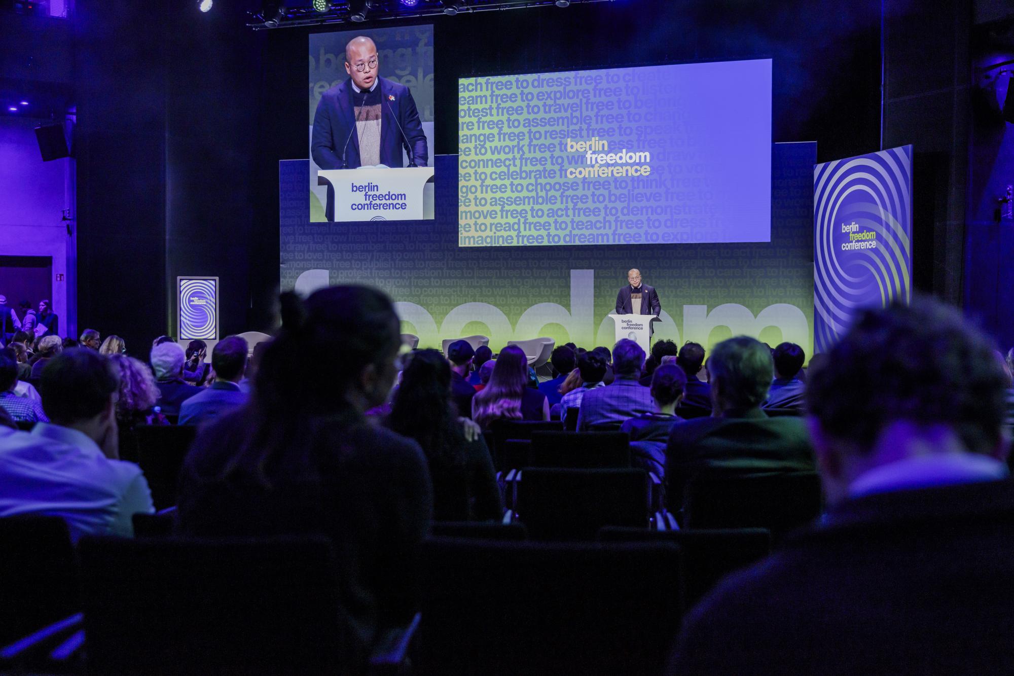 Berlin Freedom Conference