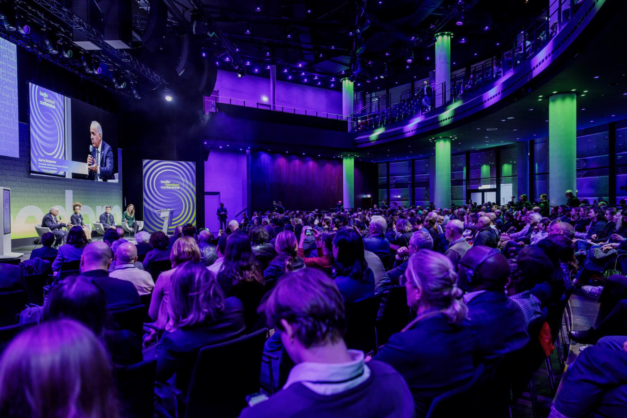 Ein Bild der Berlin Freedom Conference 2025