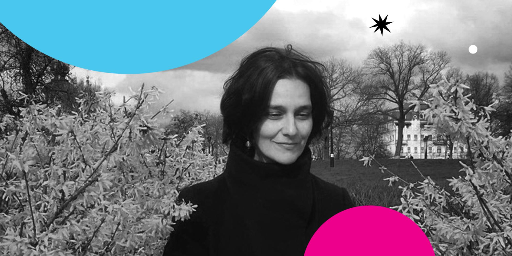 Ein Foto der Autorin Katja Petrowskaja