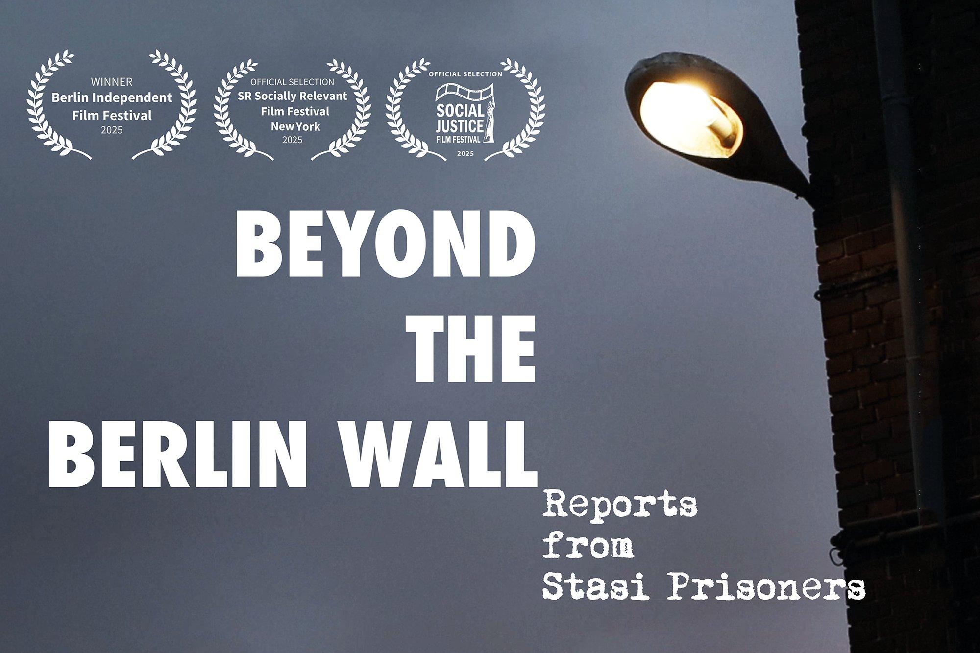 Titlecard for the movie "Beyond the Berlin Wall"