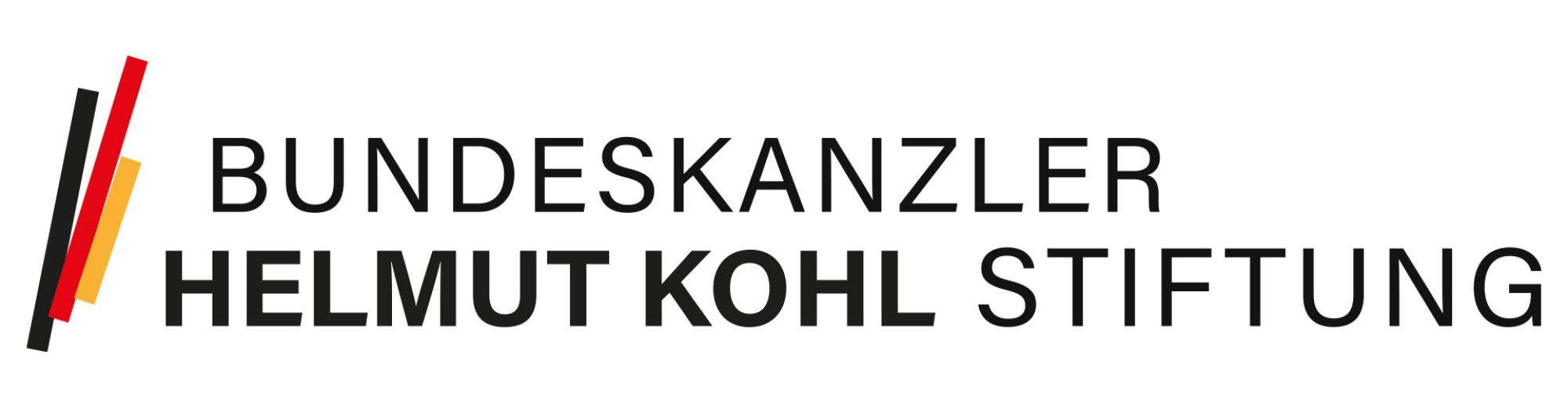 Das Logo der Bundeskanzler Helmut Kohl Stiftung