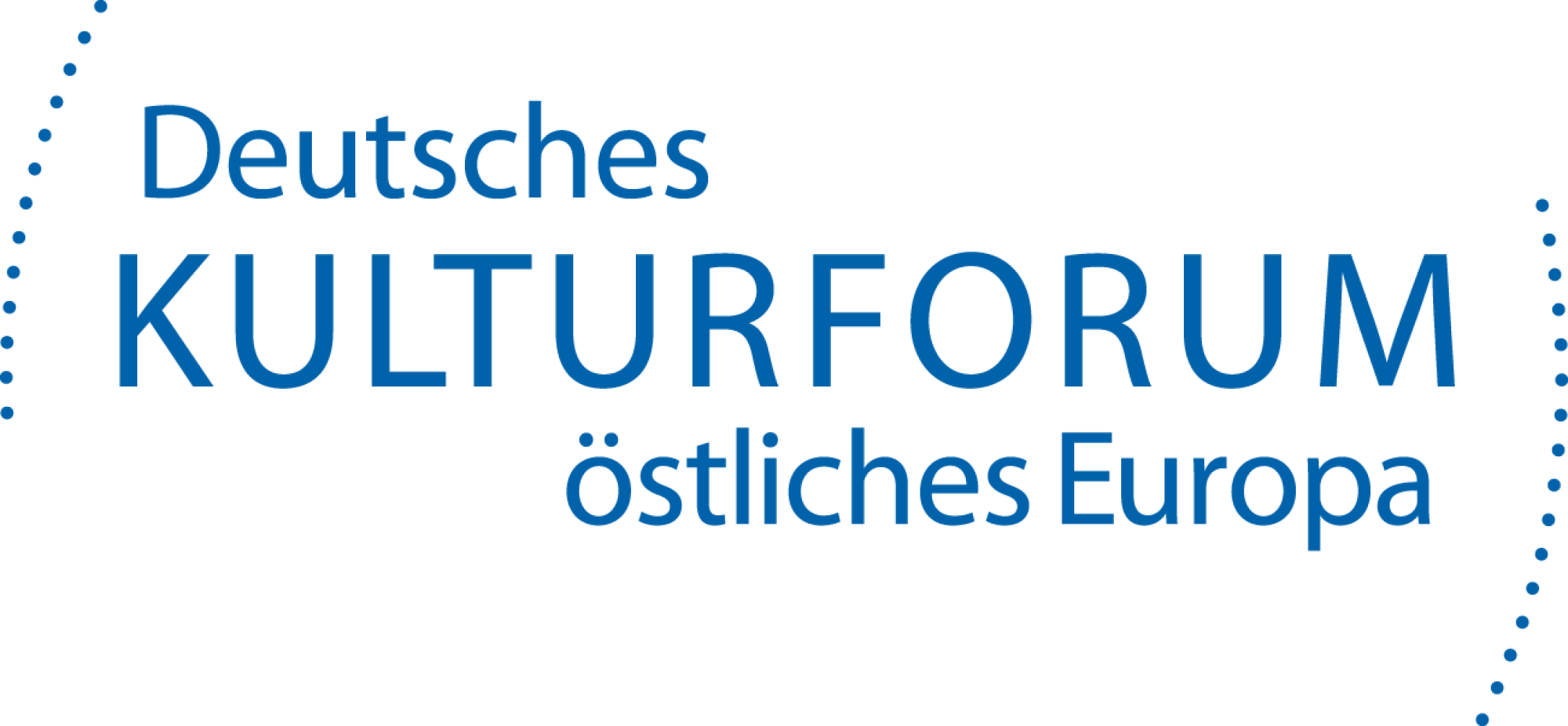 Das Logo des Deutschen Kulturforums östliches Europa