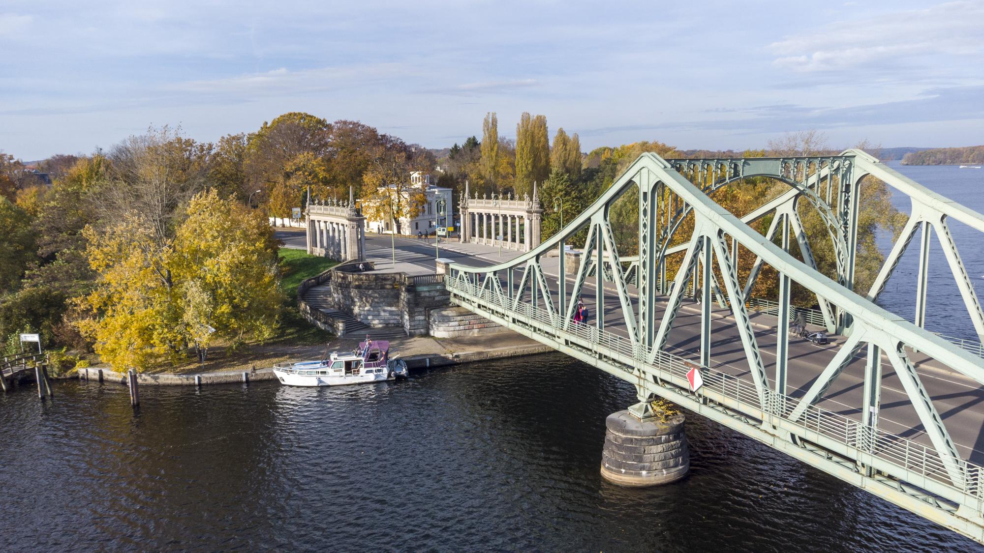Die Glienicker Brücke