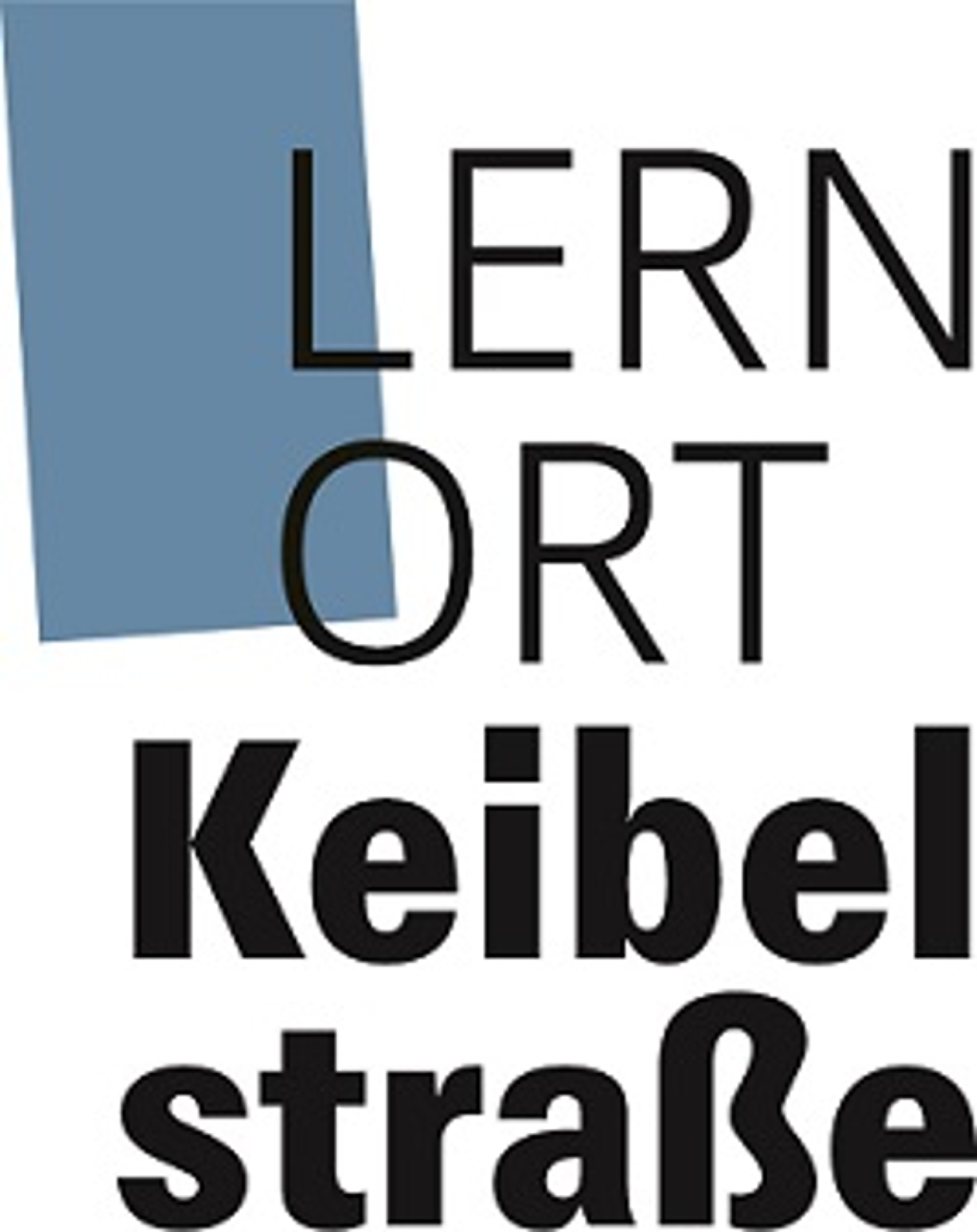 Das Logo des Lernorts Keibelstraße