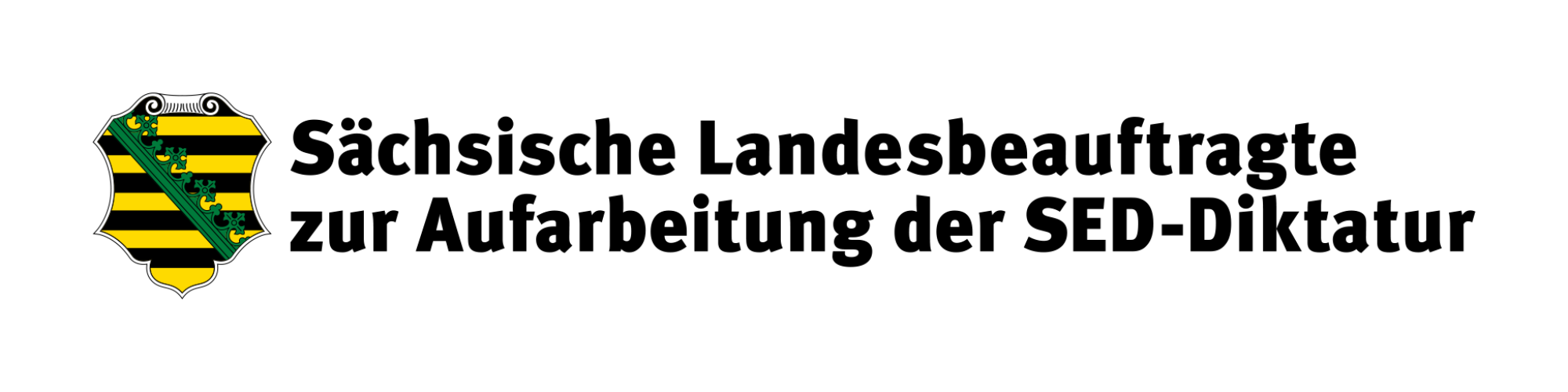 Das Logo der Sächsischen Landesbeauftragten zur Aufarbeitung der SED-Diktatur