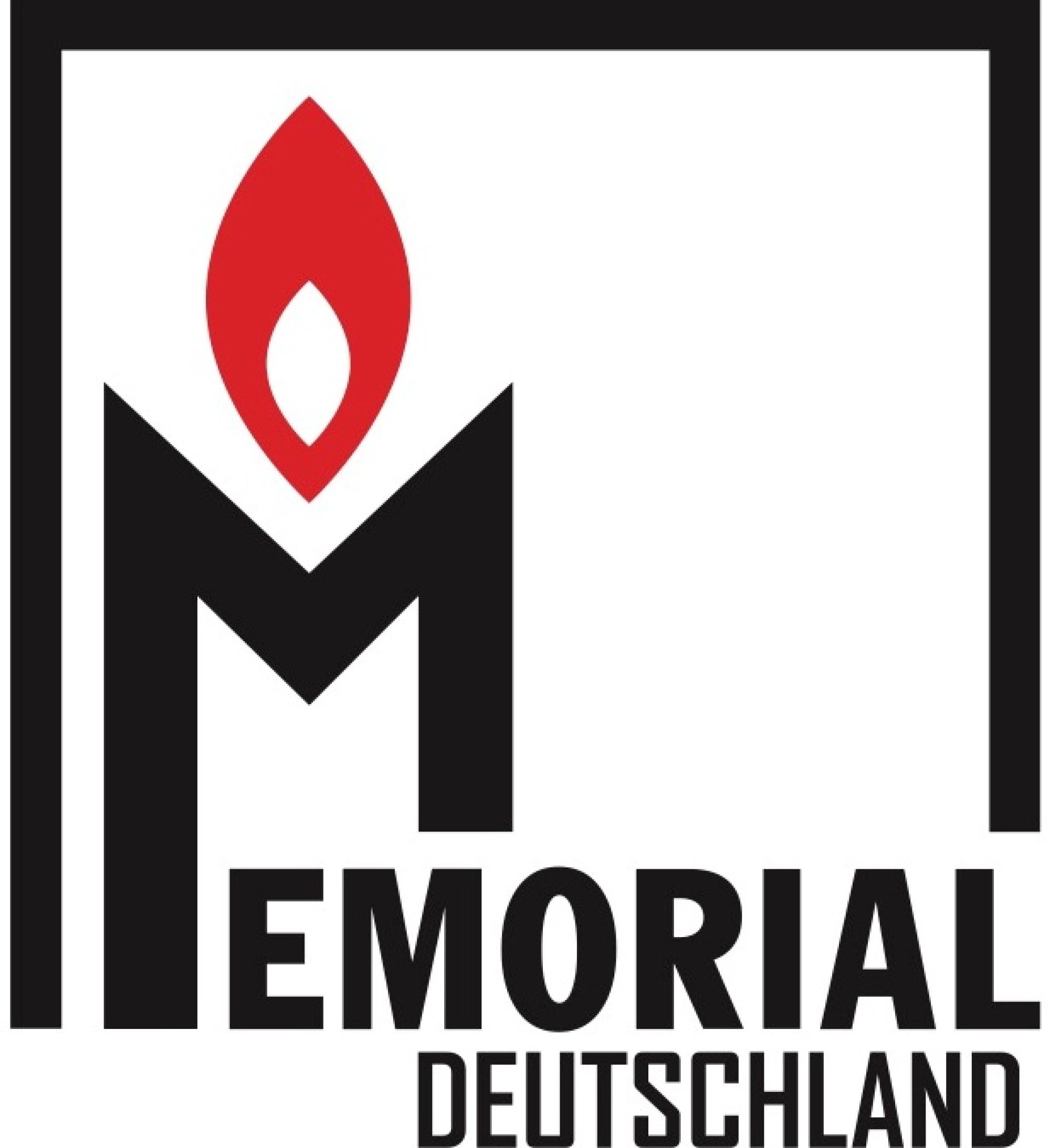 Das Logo von Memorial Deutschland