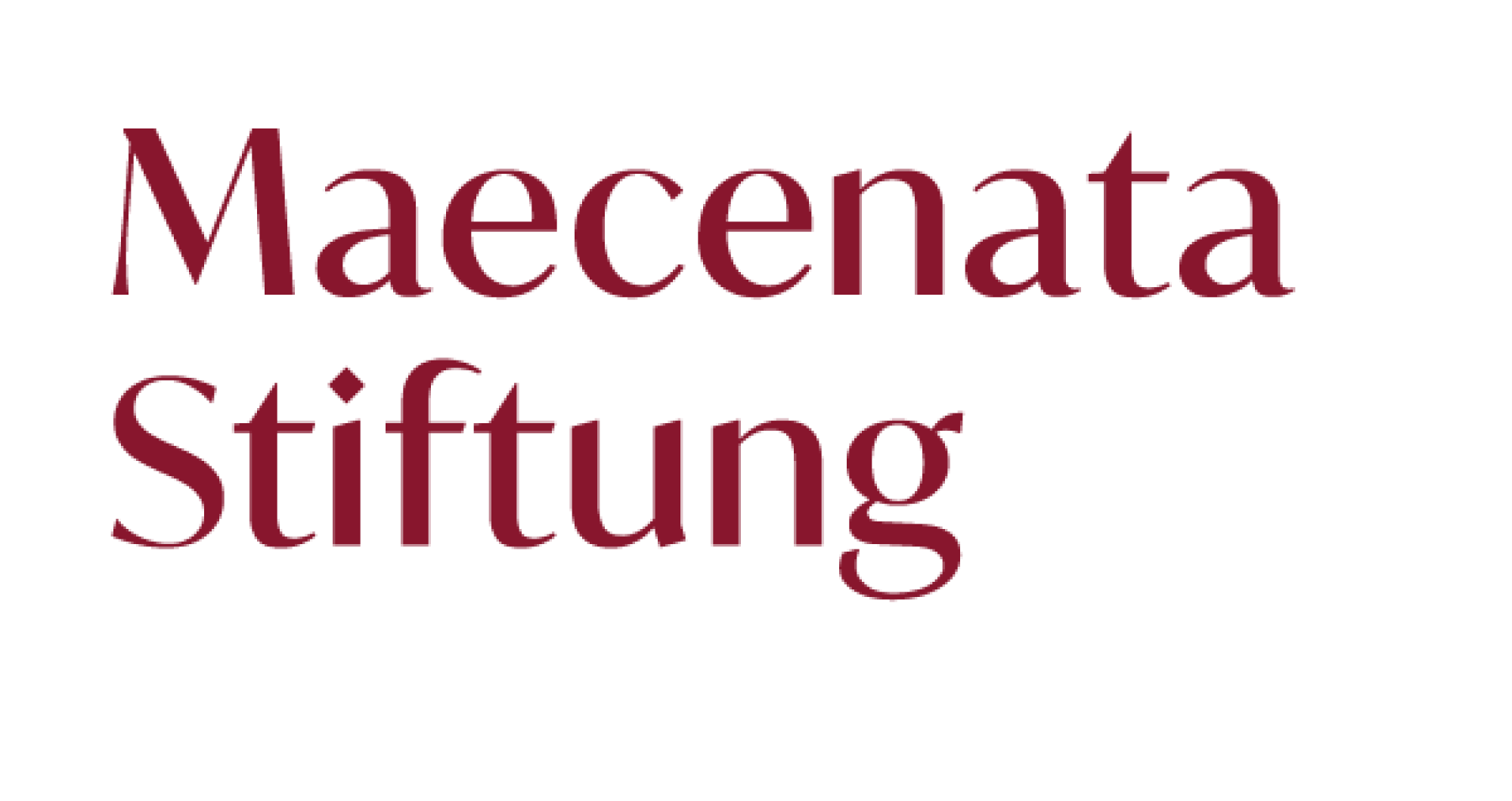 Das Logo der Maecenata Stiftung