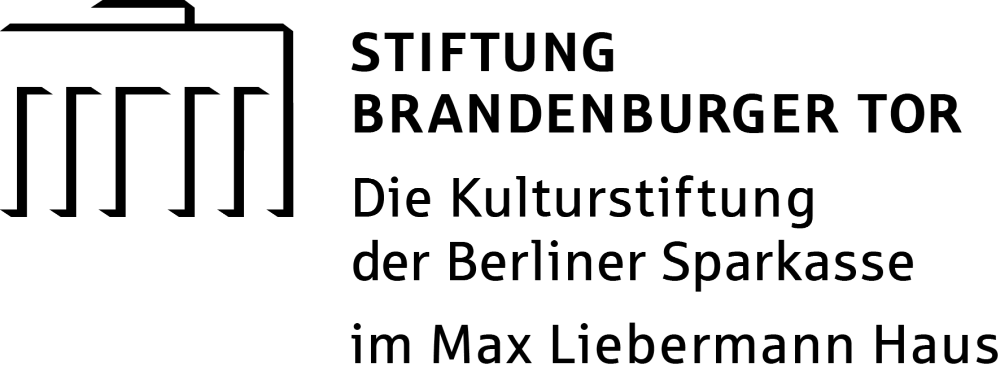 Das Logo der Stiftung Brandenburger Tor