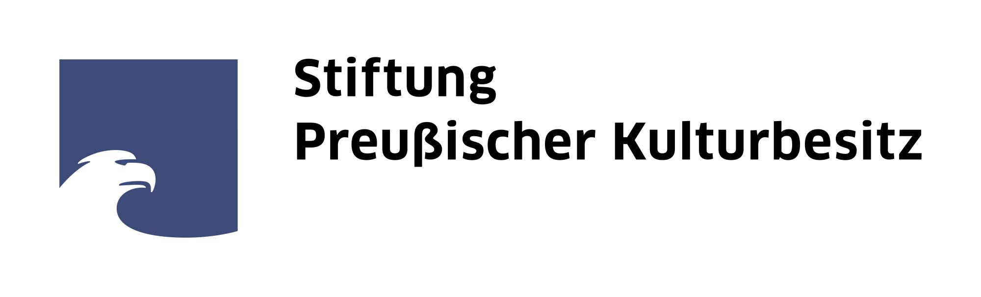 Das Logo der Stiftung Preußischer Kulturbesitz