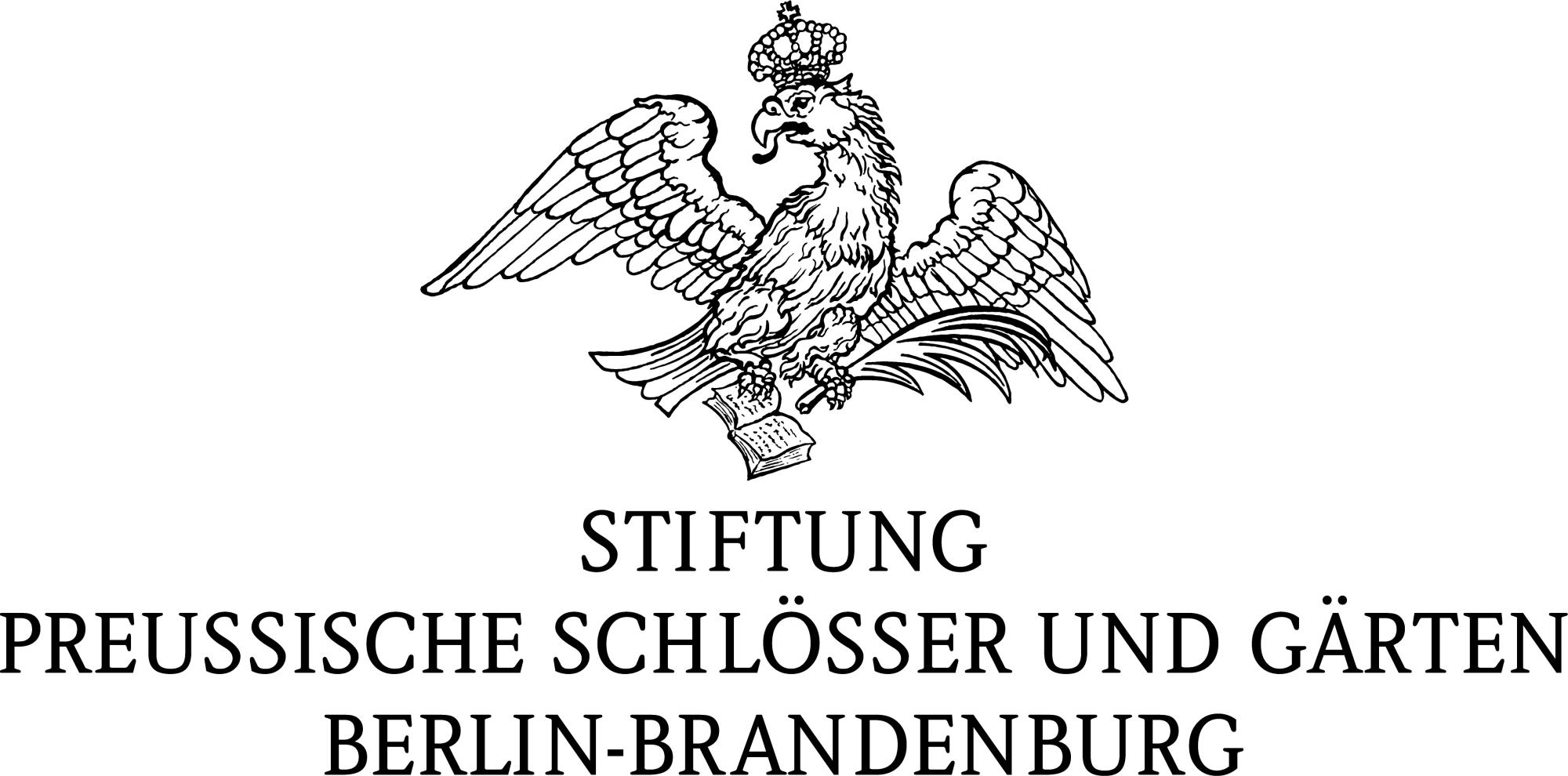 Das Logo der Stiftung Preußische Schlösser und Gärten Berlin-Brandenburg