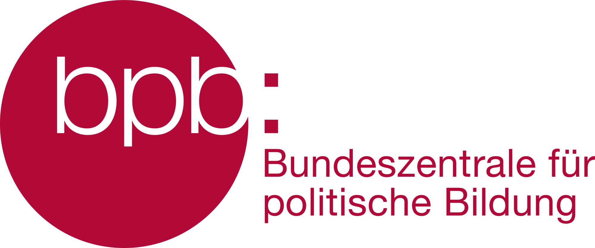 Das Logo der Bundeszentrale für politische Bildung.