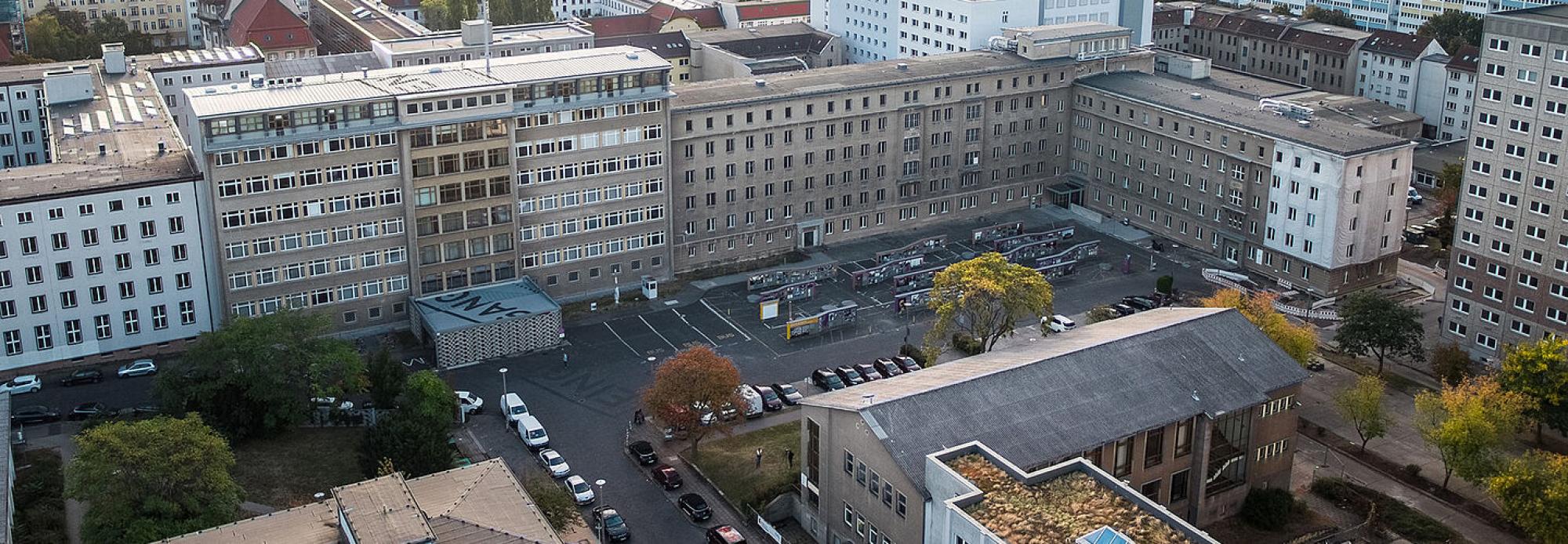 Der Campus der Stasi-Zentrale. Campus für Demokratie