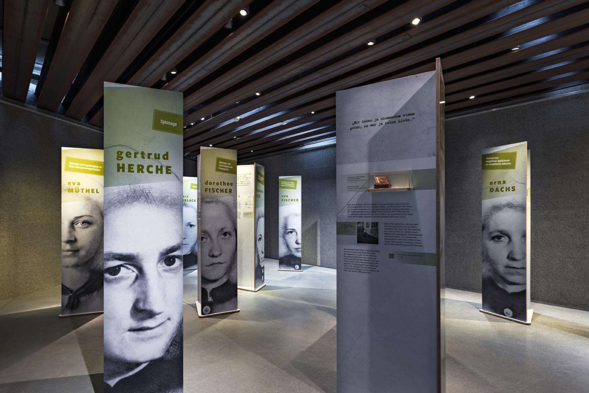 Ein Foto der Ausstellung frauenHAFT