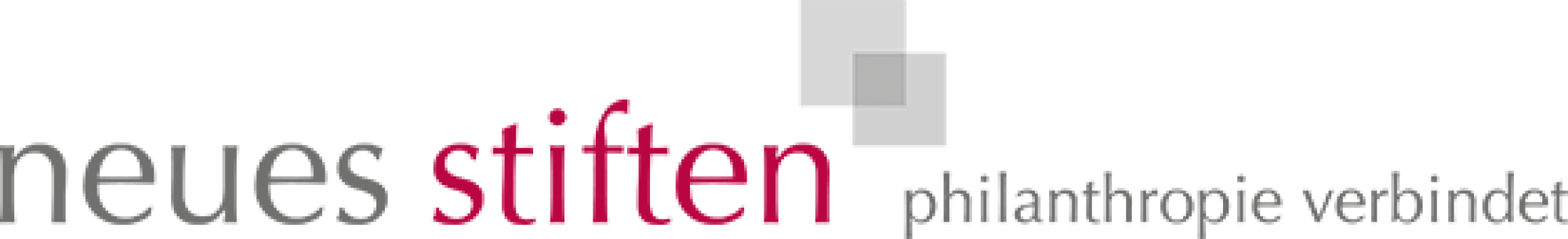 Das Logo von neues stiften.