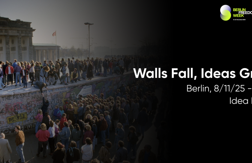 Walls Fall, Ideas Grow