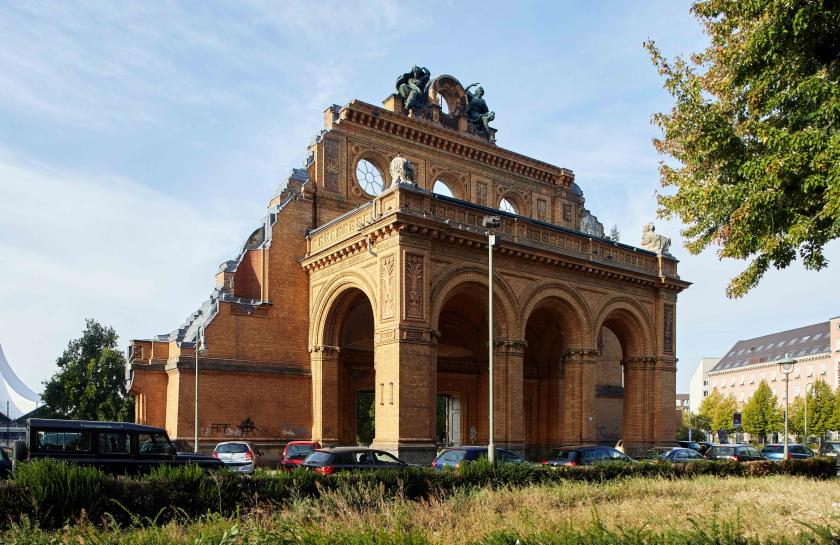 Anhalter Bahnhof Portalruine