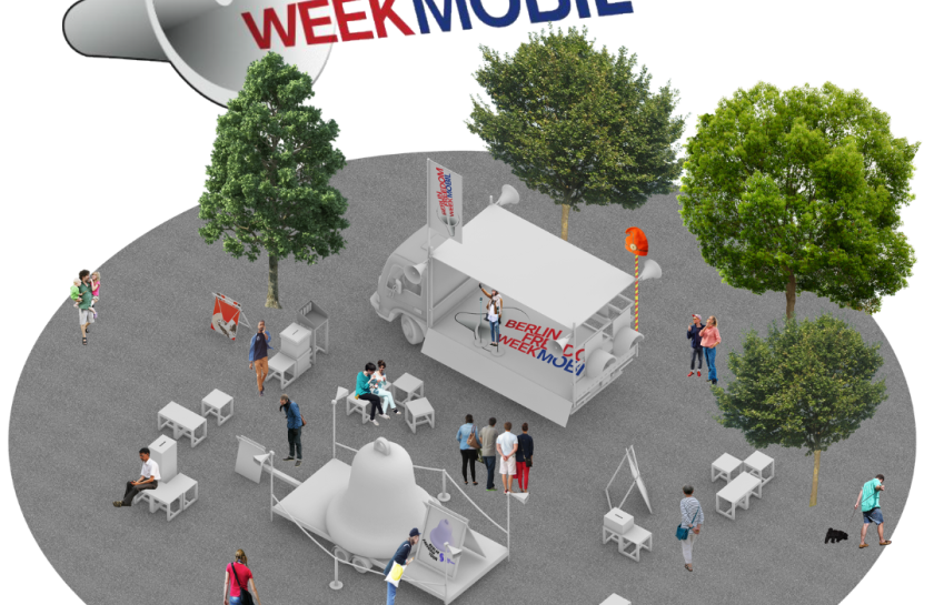 Berlin Freedom Week Mobil