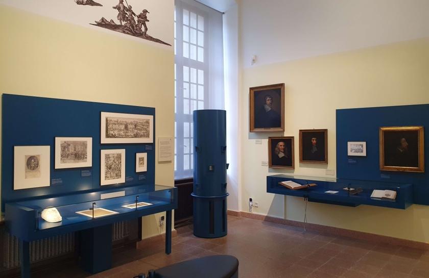 Blick in die Dauerausstellung