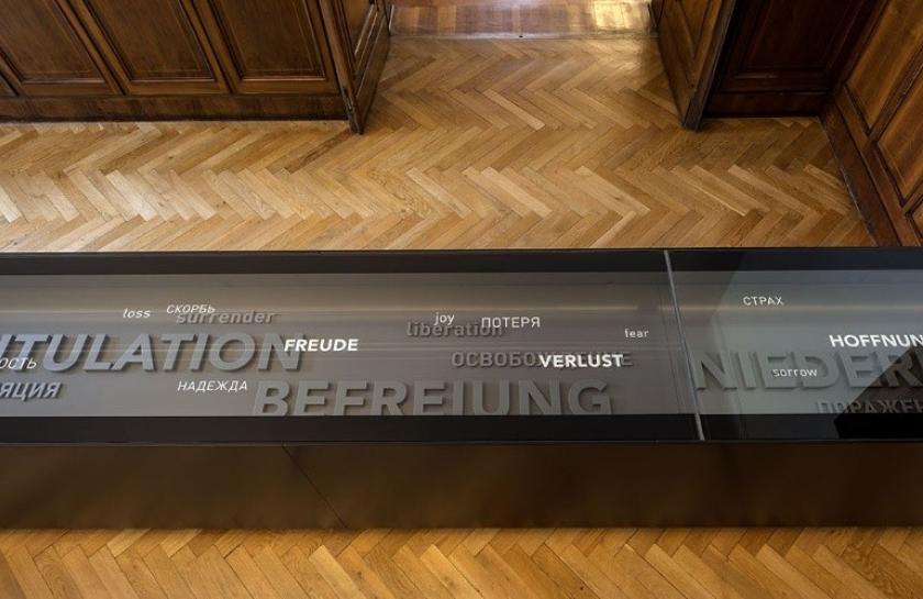 Installation im Museum Berlin-Karlshorst