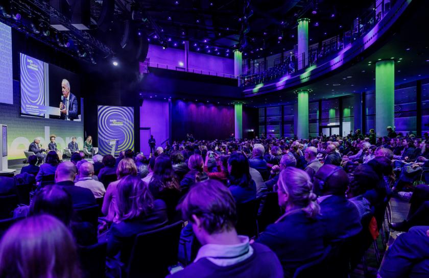 Ein Bild der Berlin Freedom Conference 2025