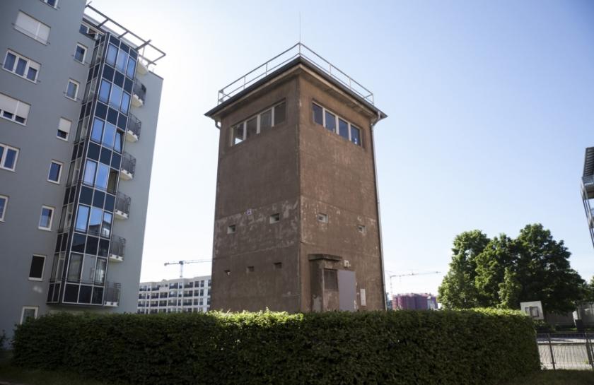 Ein Foto der Gedenkstätte Günter Litfin.