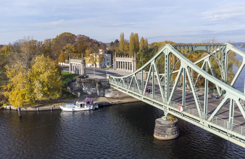 Die Glienicker Brücke