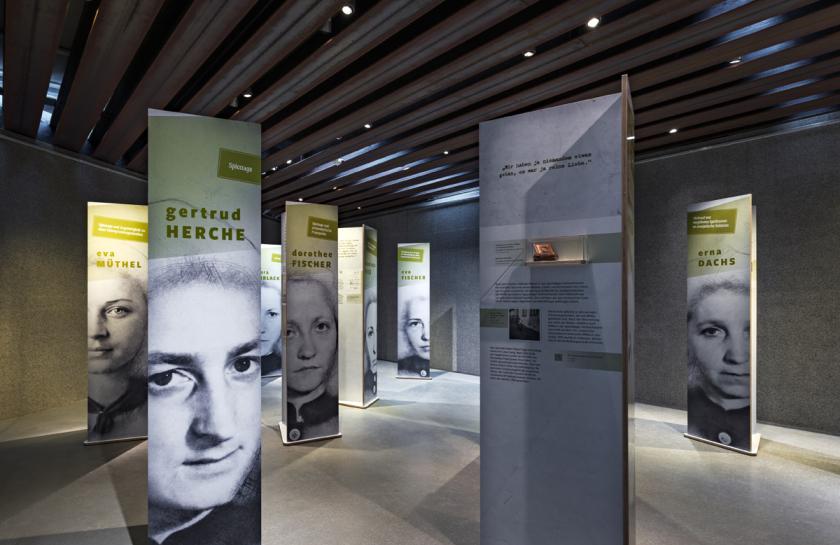 Ein Foto der Ausstellung frauenHAFT